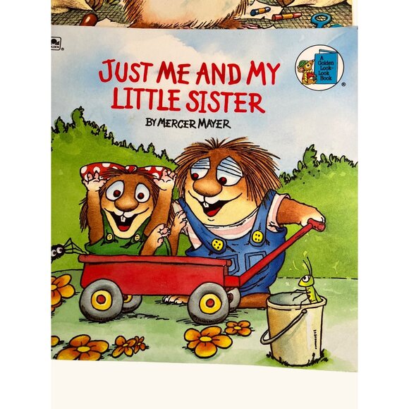 MERCER MAYER Little Critter Book Lot of 4 books - Picture 2 of 11